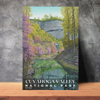 Cuyahoga Valley National Park Poster | S02