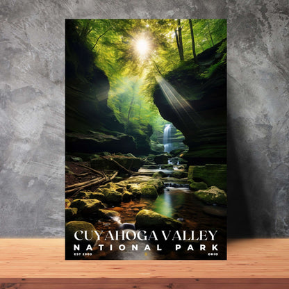 Cuyahoga Valley National Park Poster | S10