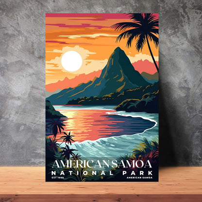 American Samoa National Park Poster | S05