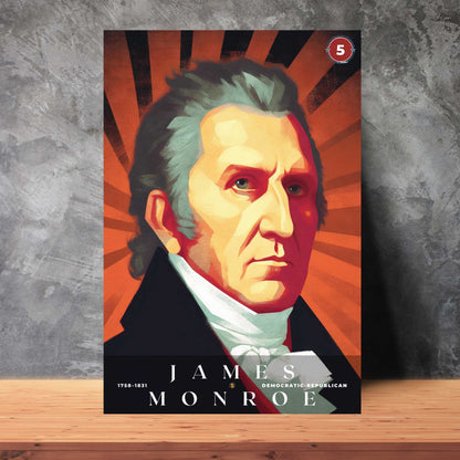 James Monroe Poster | S01