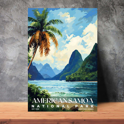 American Samoa National Park Poster | S06