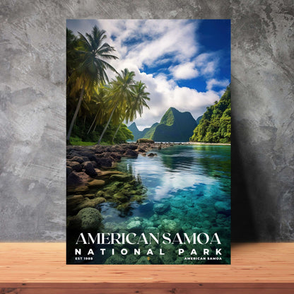 American Samoa National Park Poster | S10