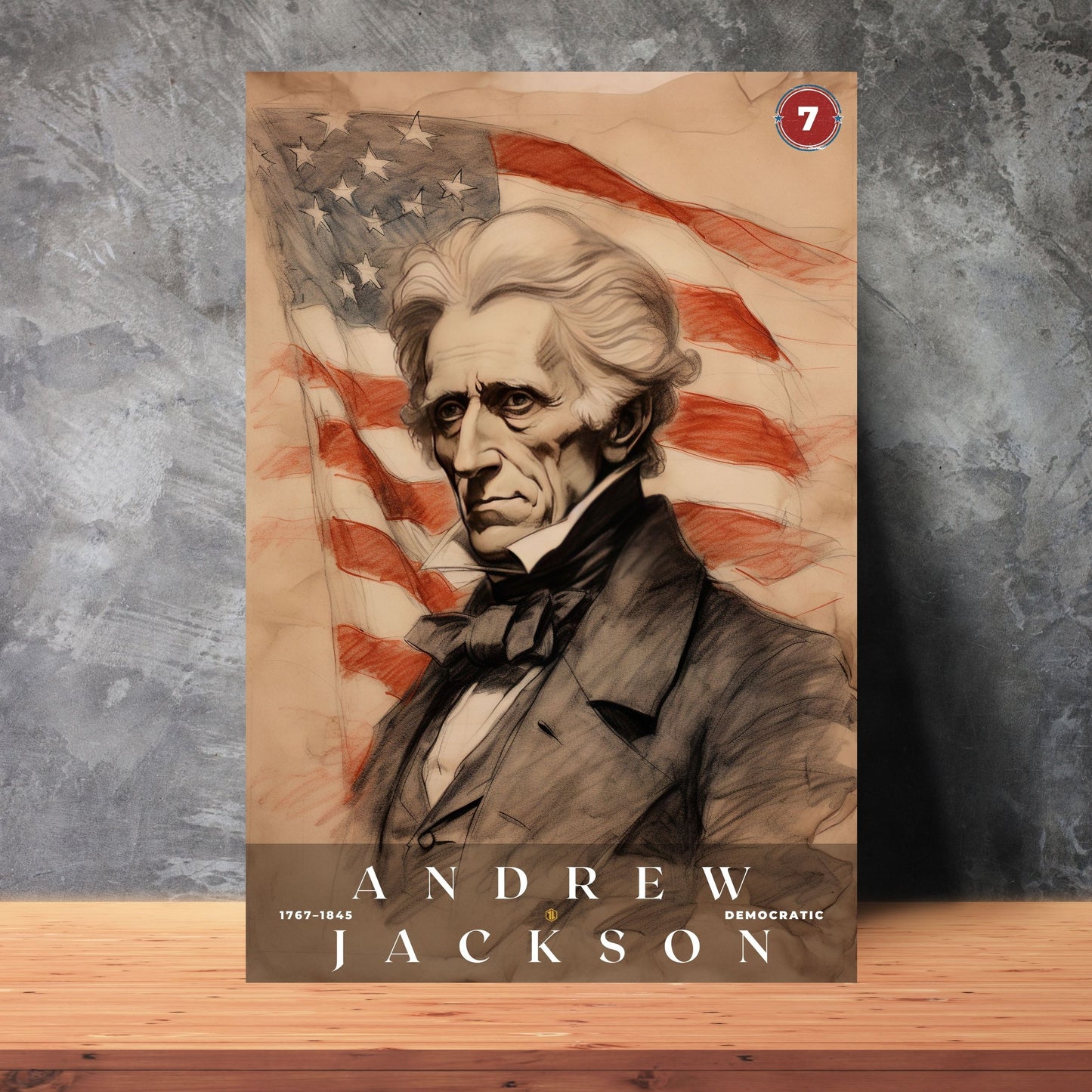 Andrew Jackson Poster | S03