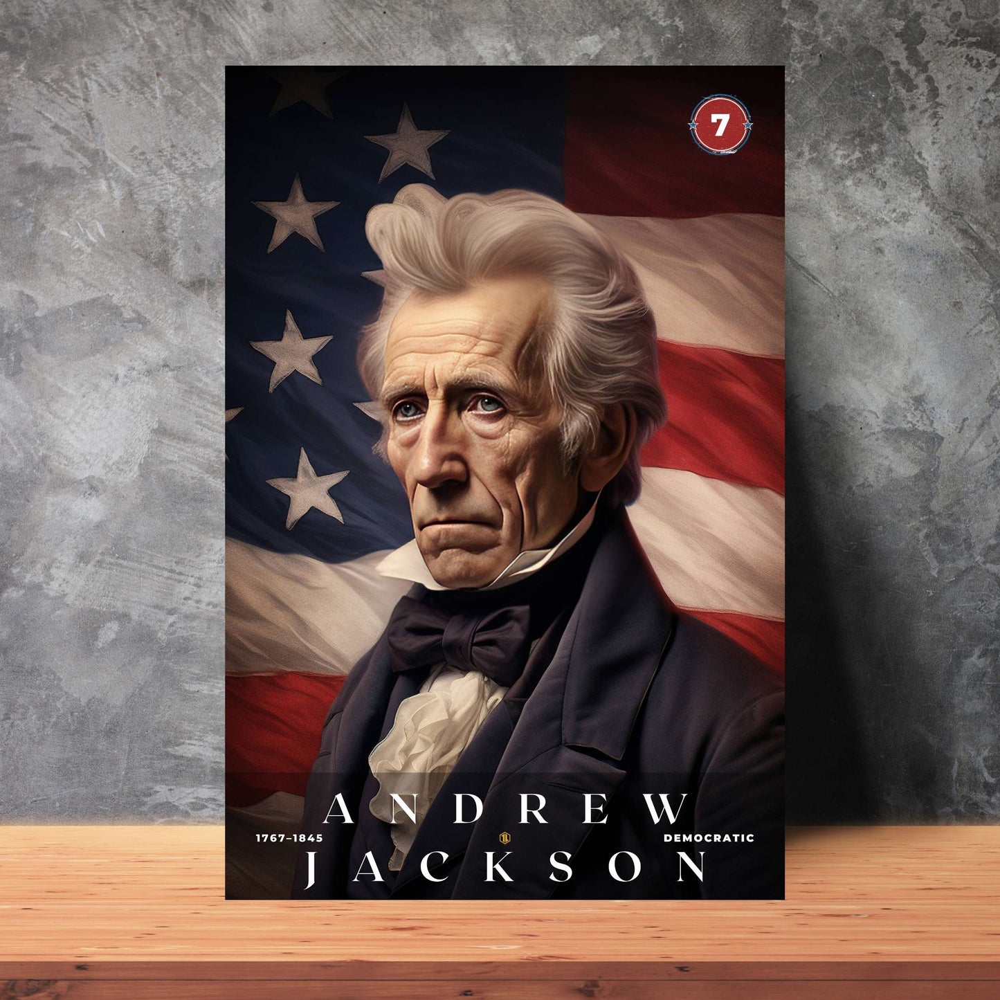 Andrew Jackson Poster | S04