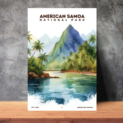 American Samoa National Park Poster | S08