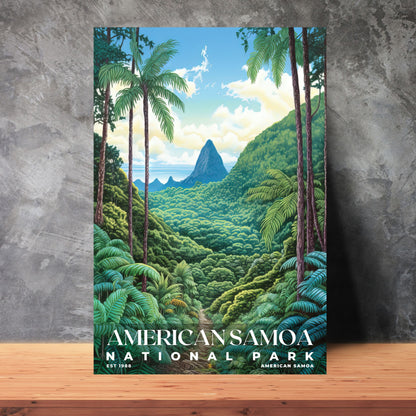 American Samoa National Park Poster | S02