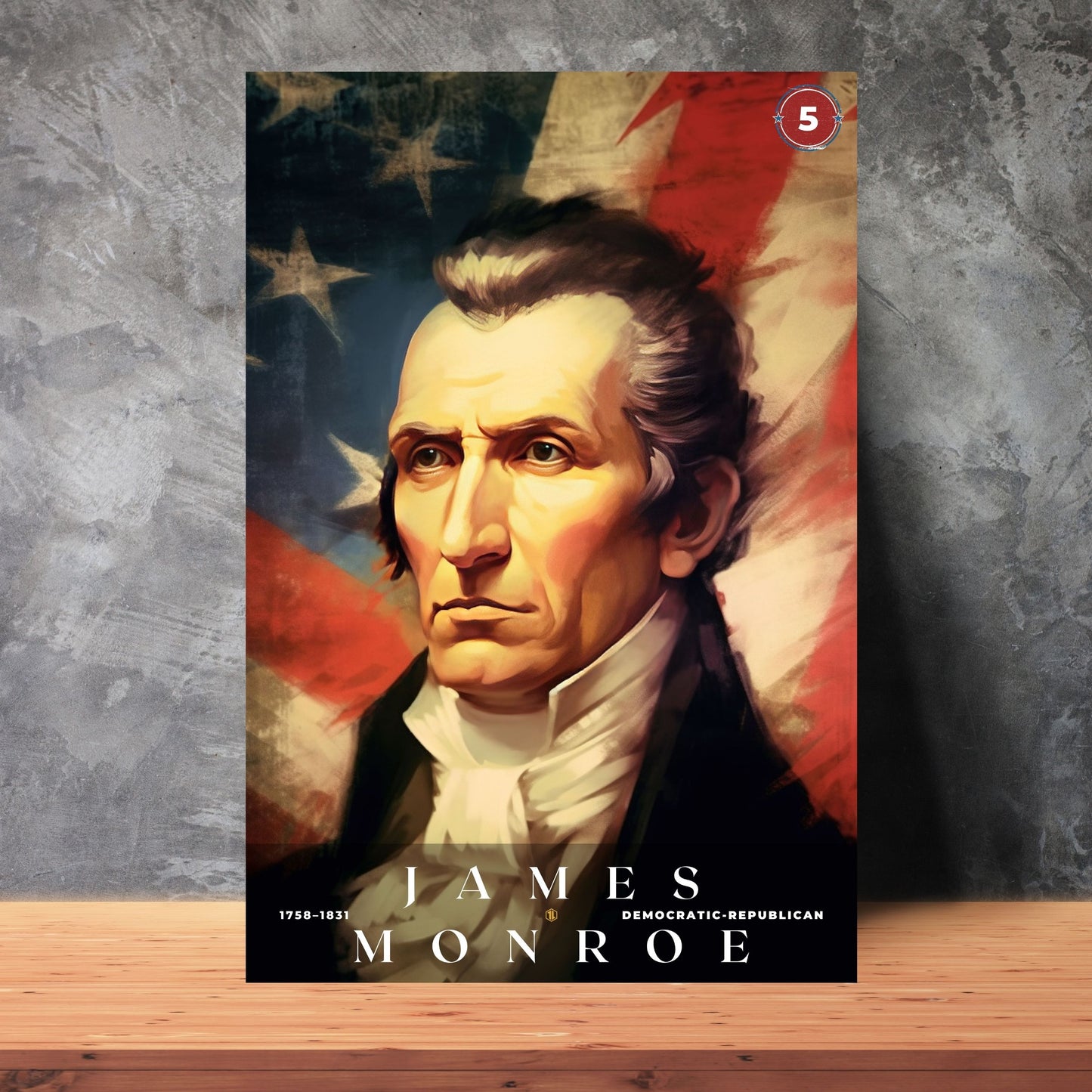 James Monroe Poster | S02