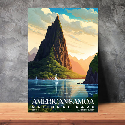 American Samoa National Park Poster | S03