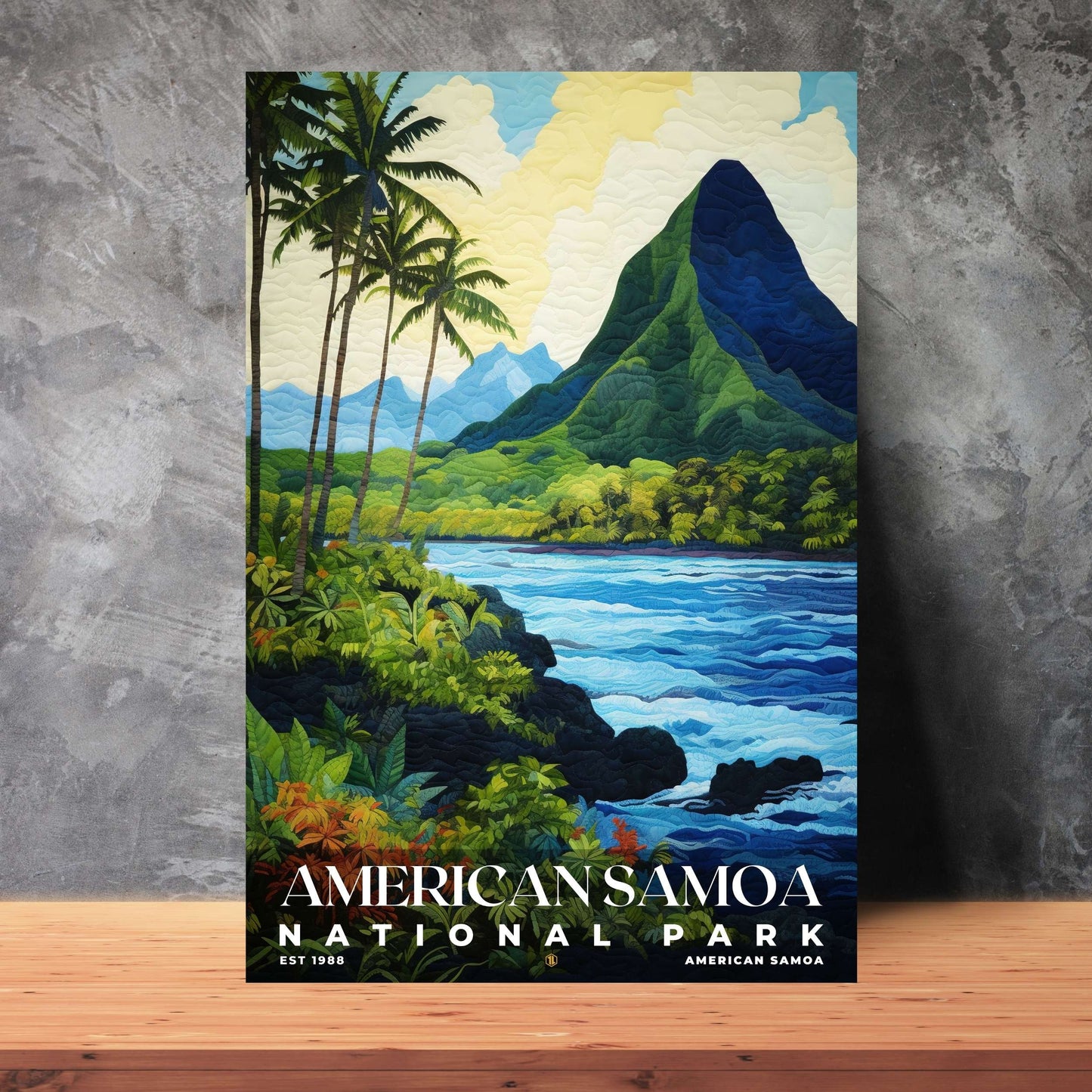 American Samoa National Park Poster | S09