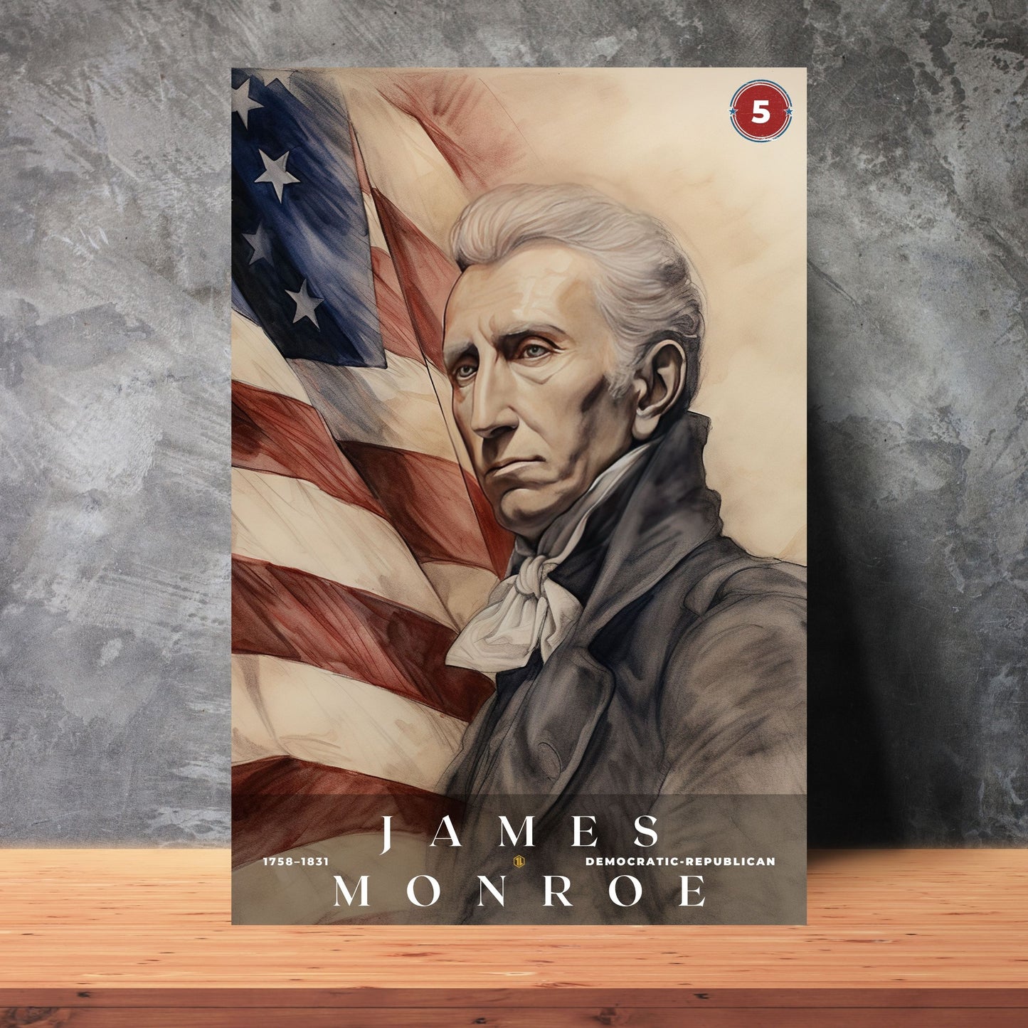 James Monroe Poster | S03