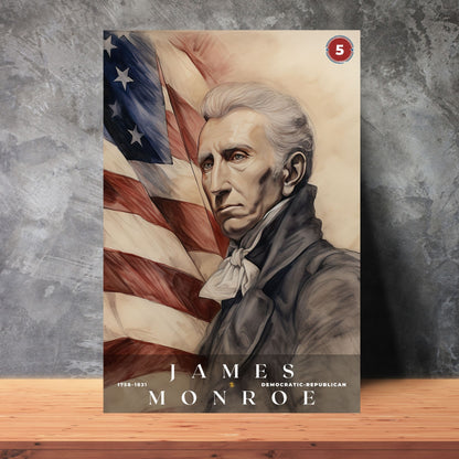 James Monroe Poster | S03