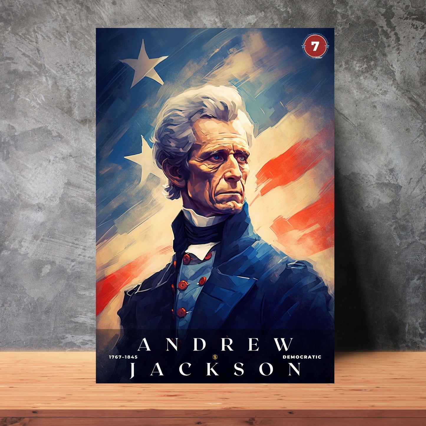 Andrew Jackson Poster | S02