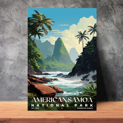 American Samoa National Park Poster | S07