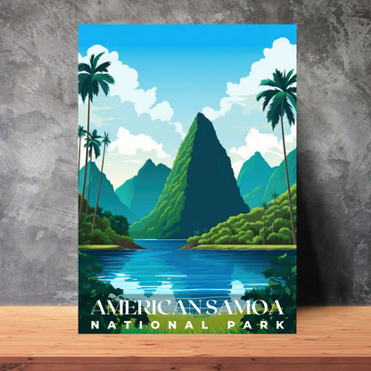 American Samoa National Park Poster | S01