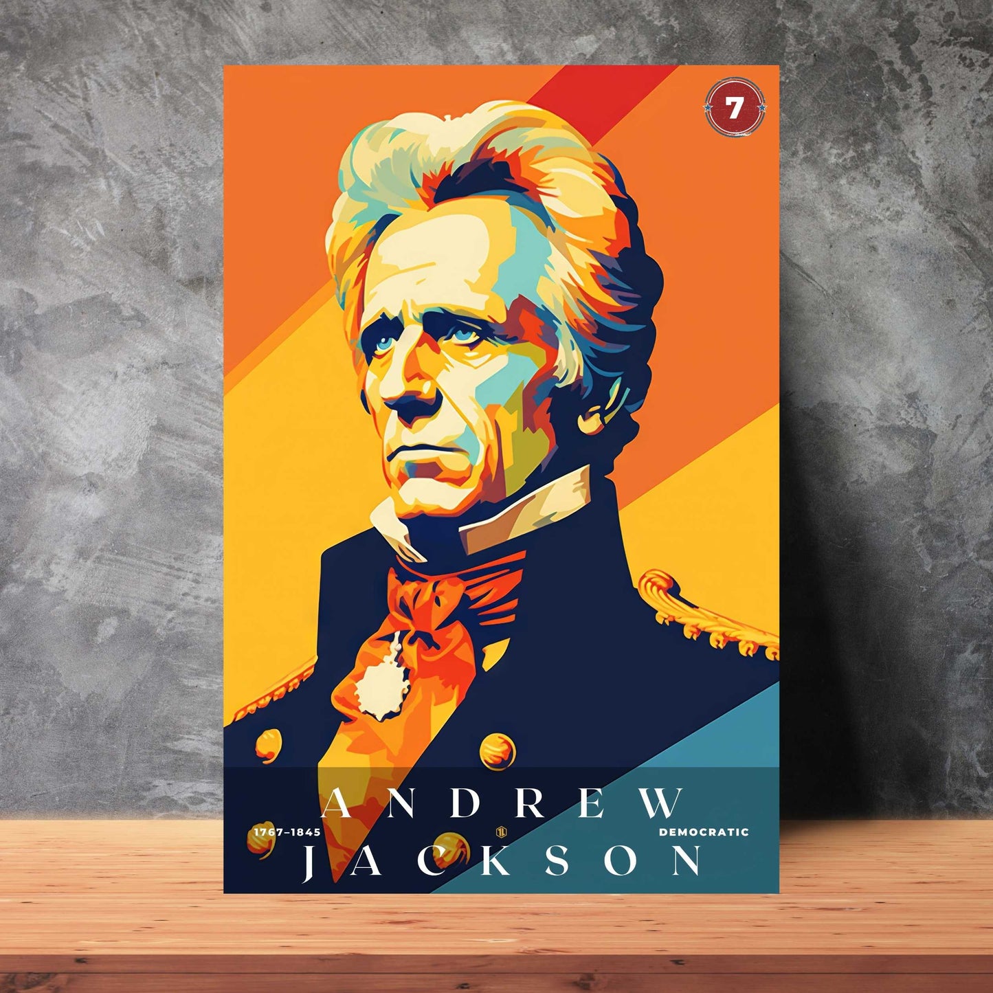 Andrew Jackson Poster | S01