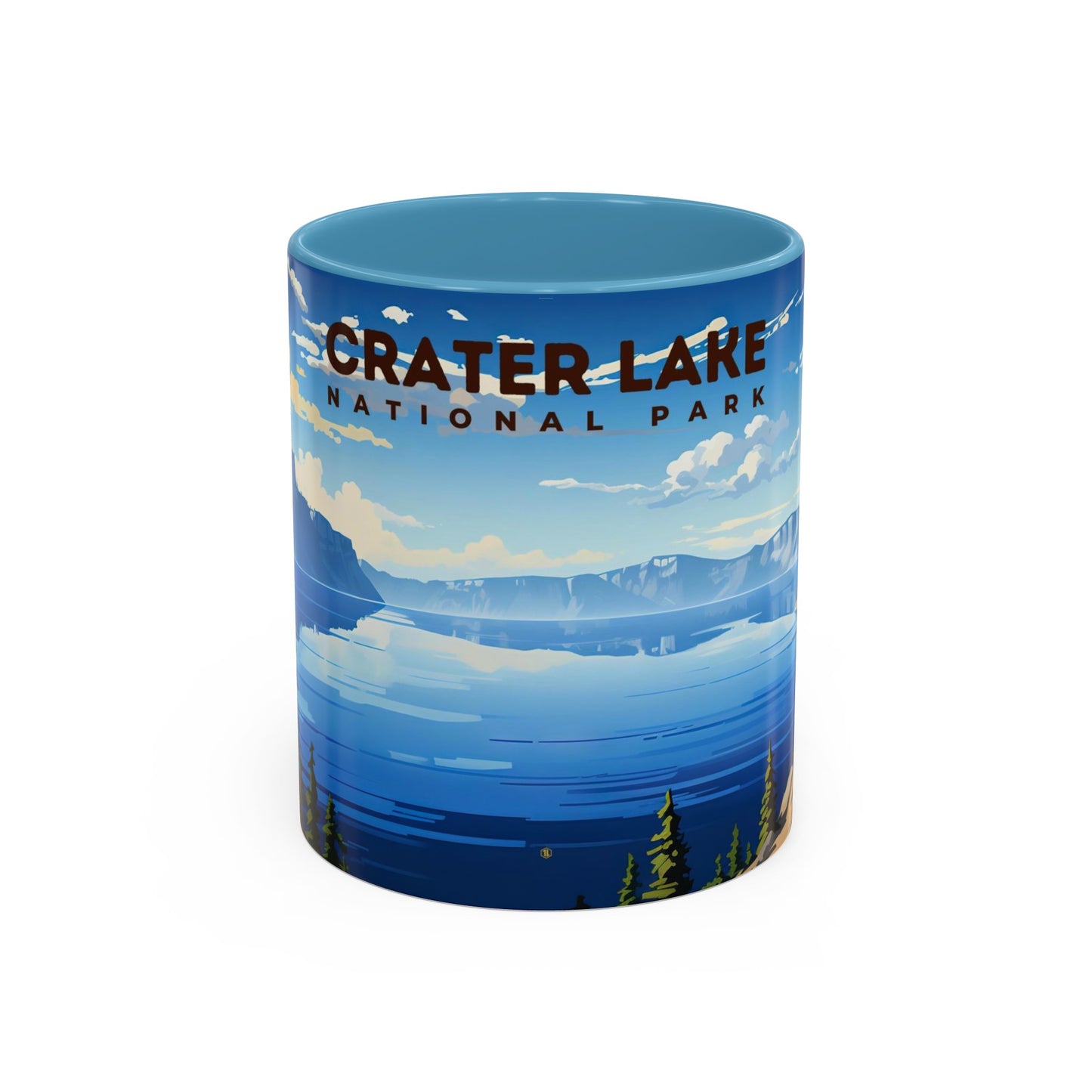 Crater Lake National Park Mug | Accent Coffee Mug (11, 15oz)
