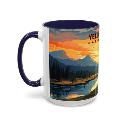 Yellowstone National Park Mug | Accent Coffee Mug (11, 15oz)