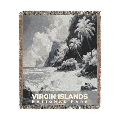 Virgin Islands National Park Woven Blanket | S15