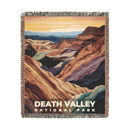 Death Valley National Park Woven Blanket | S09