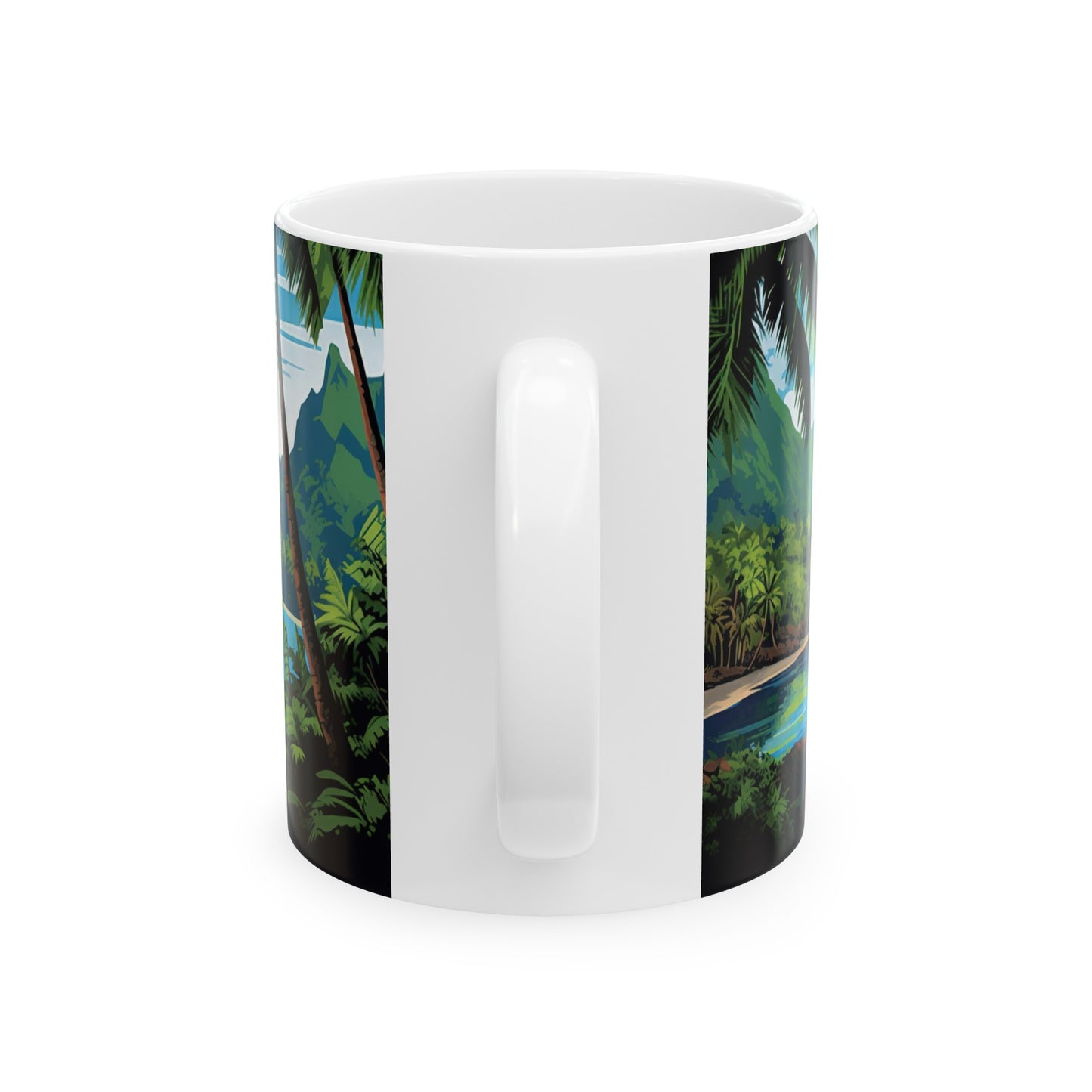 American Samoa National Park Mug | White Ceramic Mug (11oz, 15oz)