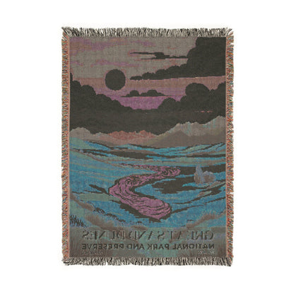 Great Sand Dunes National Park Woven Blanket | S05