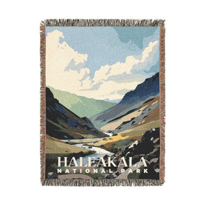 Haleakala National Park Woven Blanket | S01