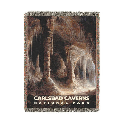 Carlsbad Caverns National Park Woven Blanket | S12
