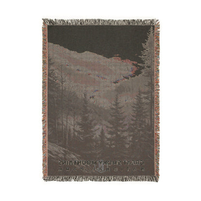 Great Smoky Mountains National Park Woven Blanket | S17