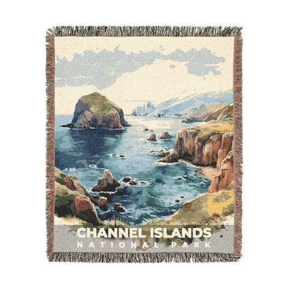 Channel Islands National Park Woven Blanket | S08