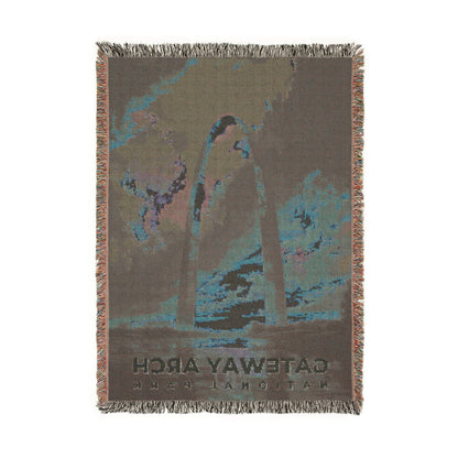 Gateway Arch National Park Woven Blanket | S13