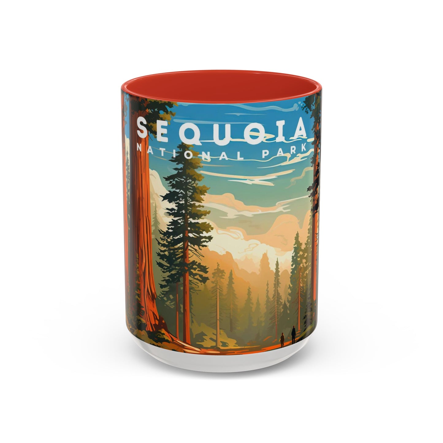 Sequoia National Park Mug | Accent Coffee Mug (11, 15oz)