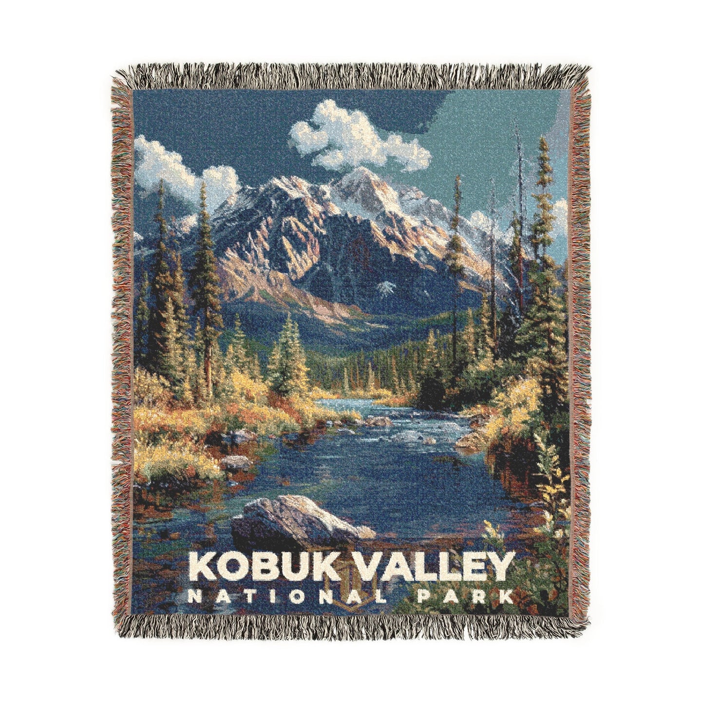 Kobuk Valley National Park Woven Blanket | S18