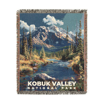 Kobuk Valley National Park Woven Blanket | S18