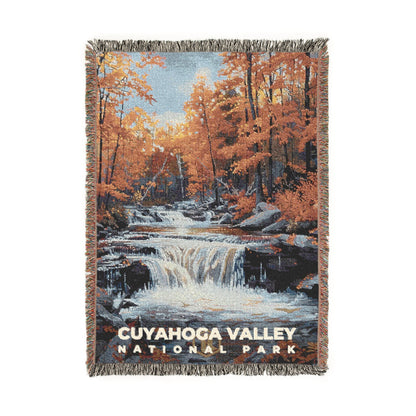 Cuyahoga Valley National Park Woven Blanket | S18