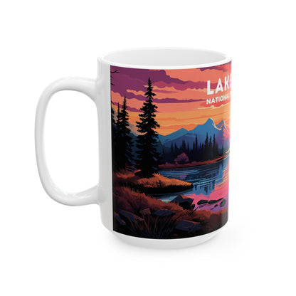 Lake Clark National Park Mug | White Ceramic Mug (11oz, 15oz)