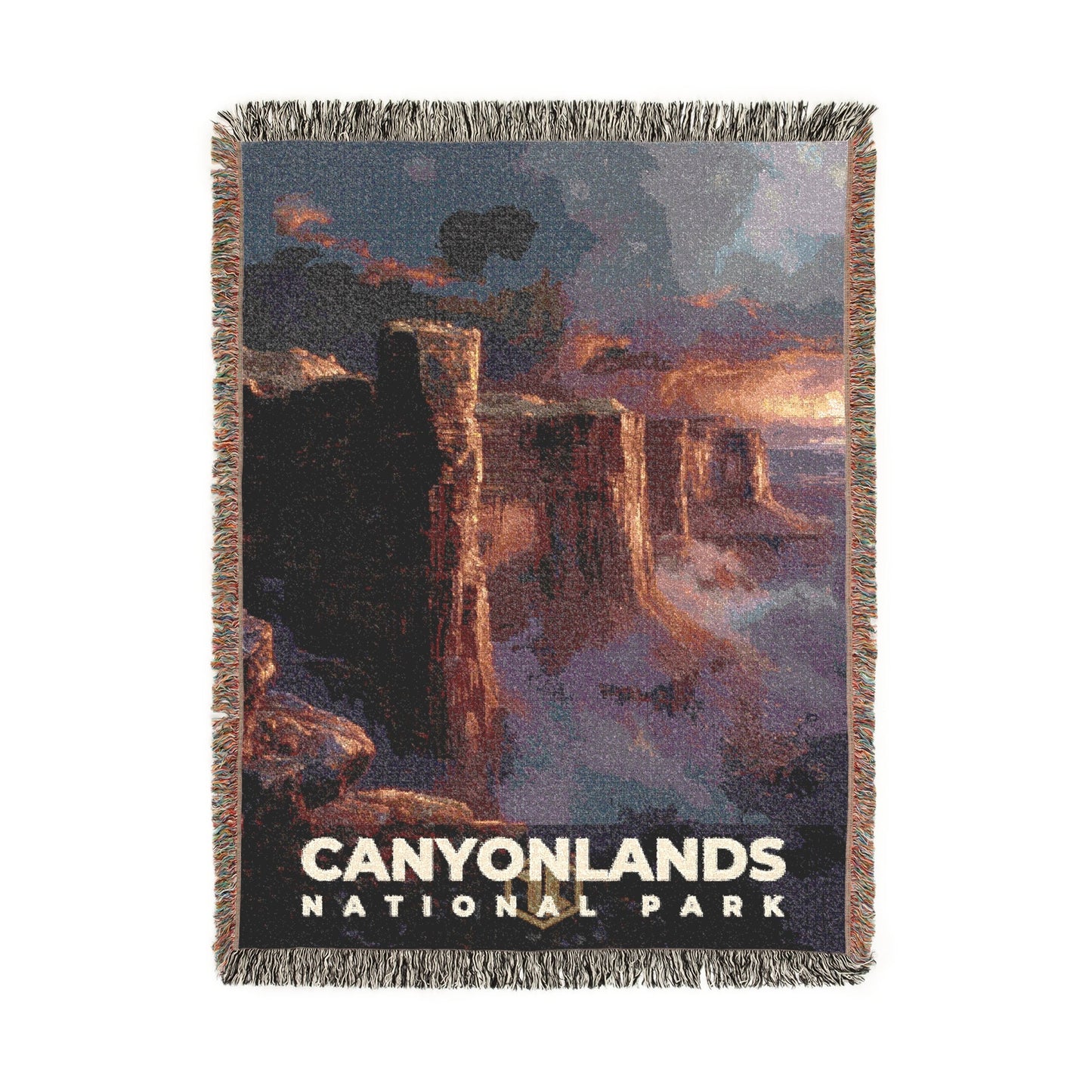 Canyonlands National Park Woven Blanket | S12