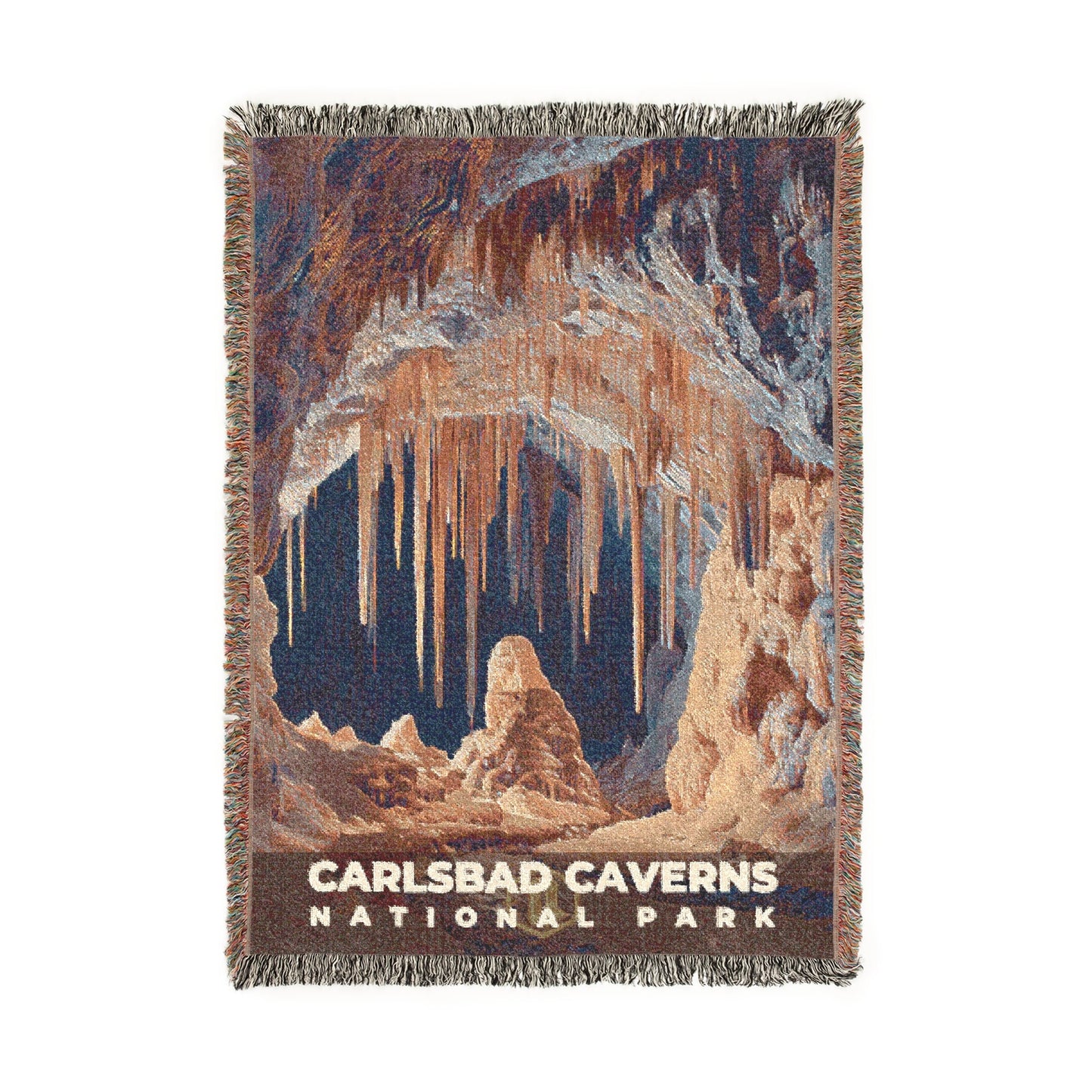 Carlsbad Caverns National Park Woven Blanket | S19