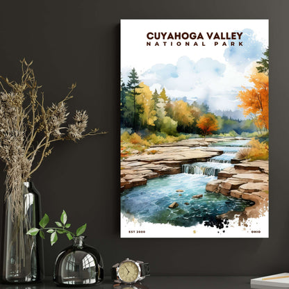 Cuyahoga Valley National Park Poster | S08