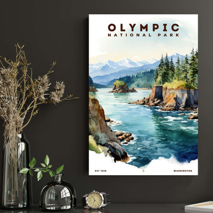 Olympic National Park Poster | S08