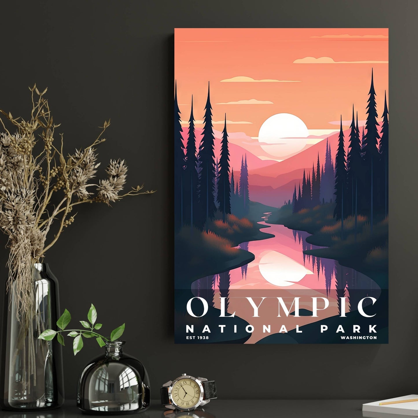 Olympic National Park Poster | S03