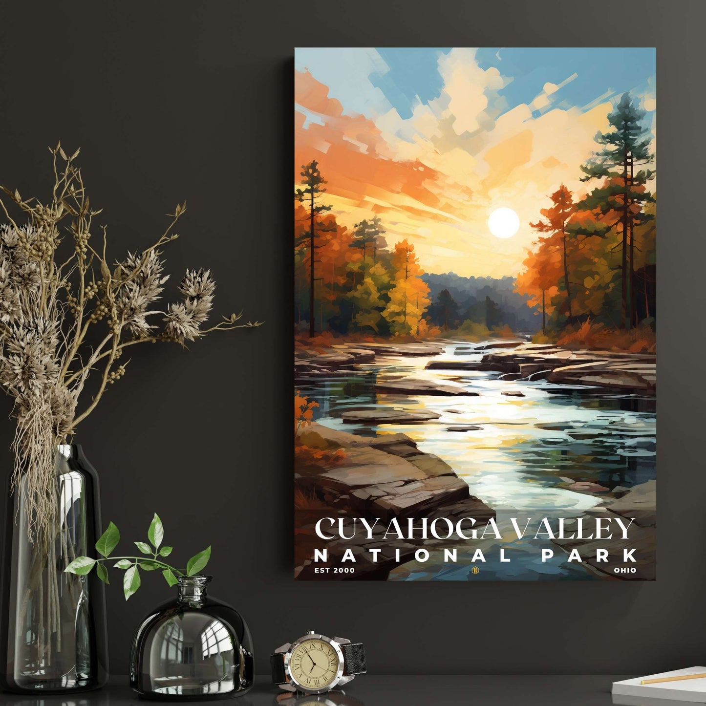 Cuyahoga Valley National Park Poster | S06