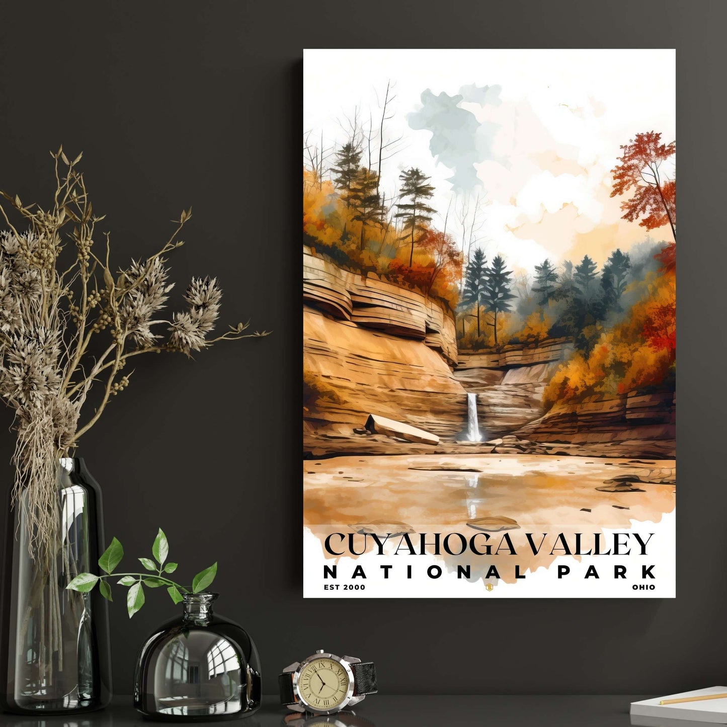 Cuyahoga Valley National Park Poster | S04