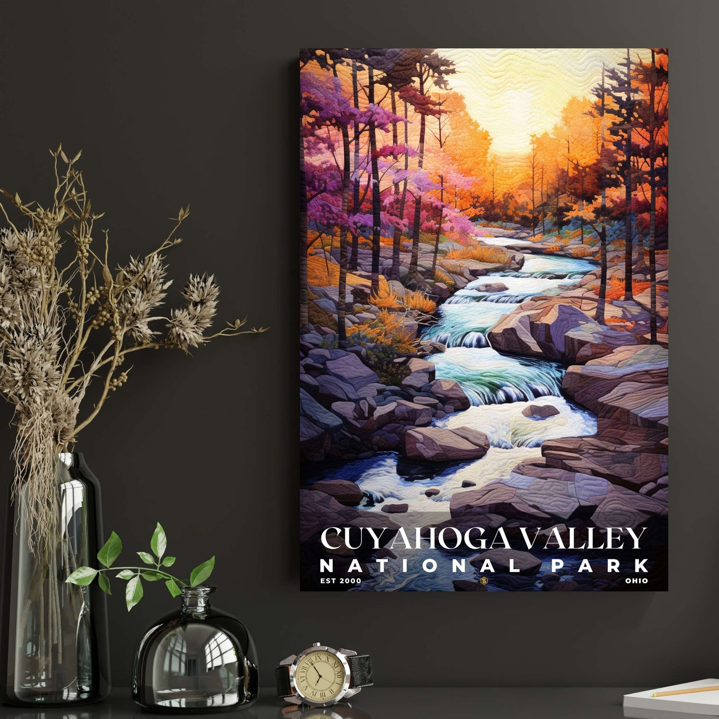 Cuyahoga Valley National Park Poster | S09