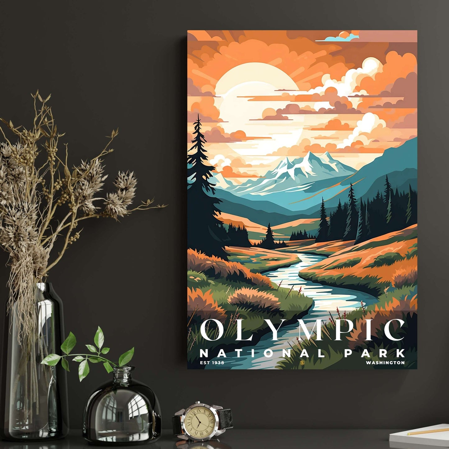 Olympic National Park Poster | S05