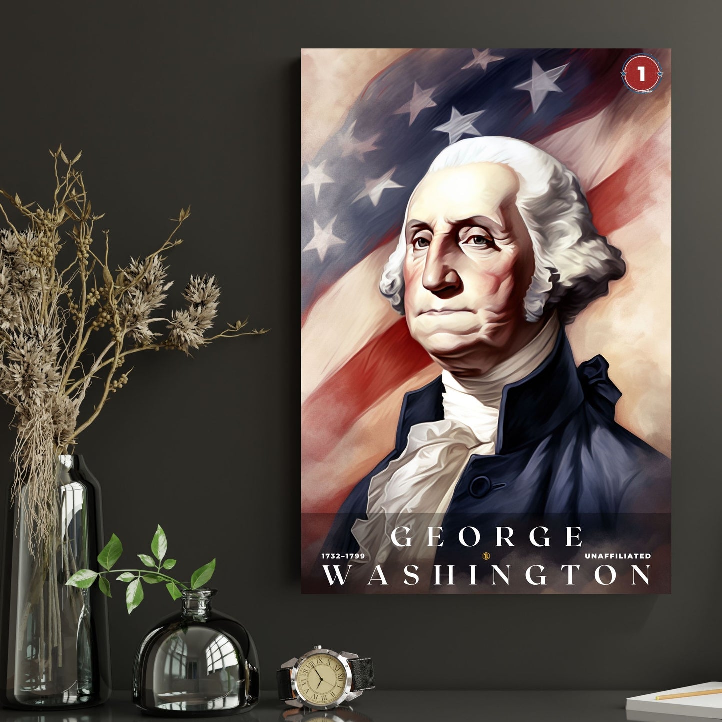 George Washington Poster | S02