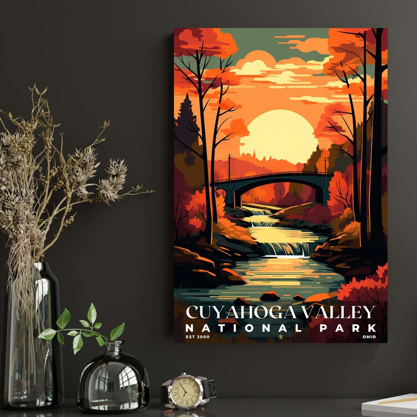 Cuyahoga Valley National Park Poster | S05