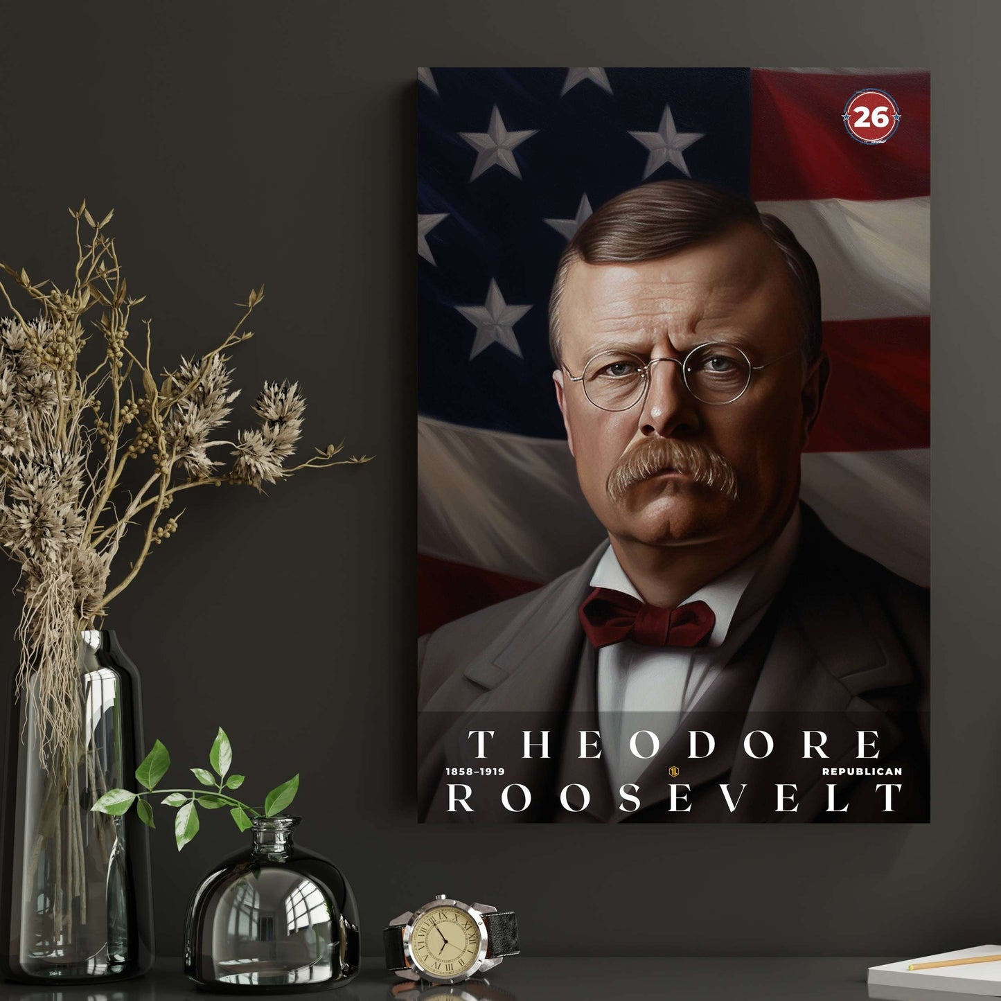 Theodore Roosevelt Poster | S04