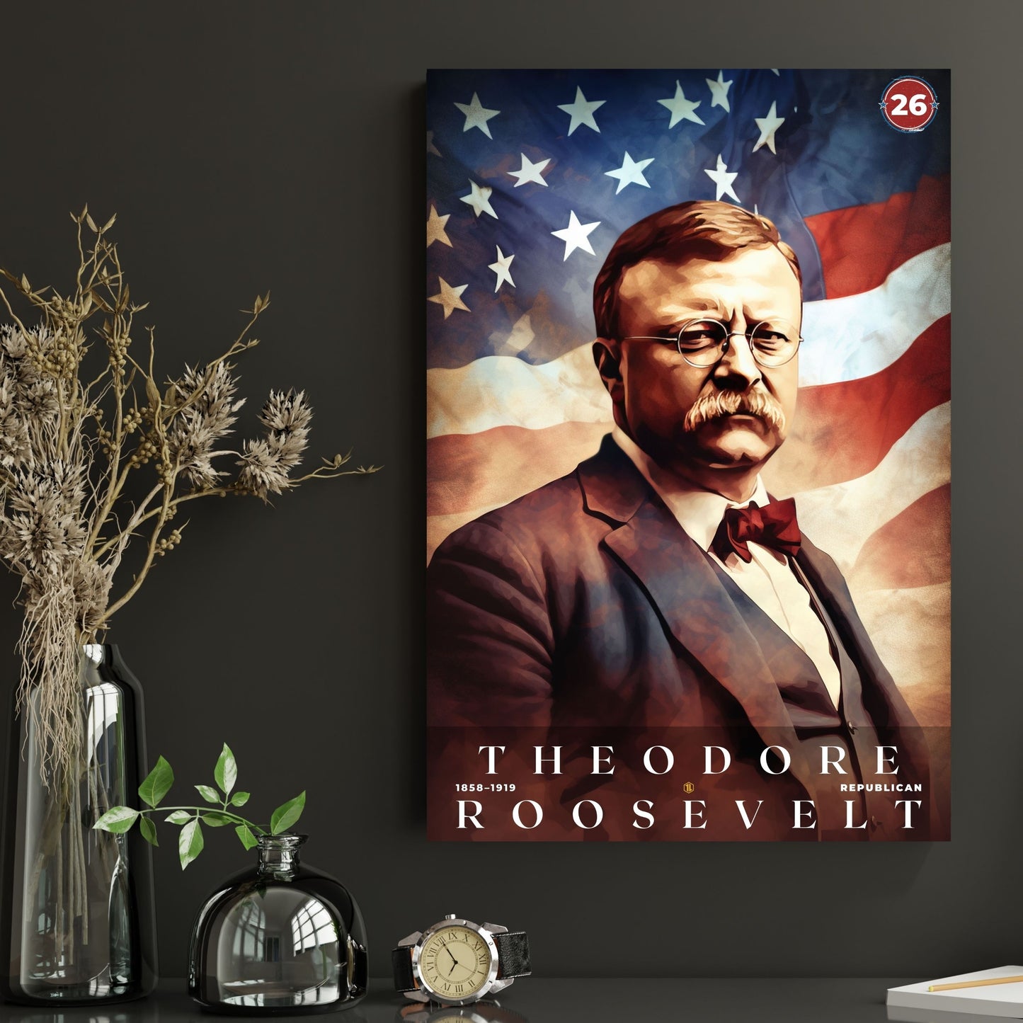 Theodore Roosevelt Poster | S02