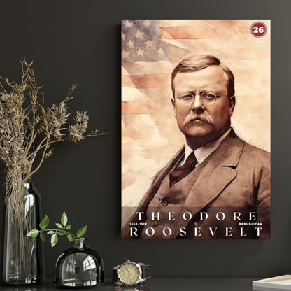 Theodore Roosevelt Poster | S03