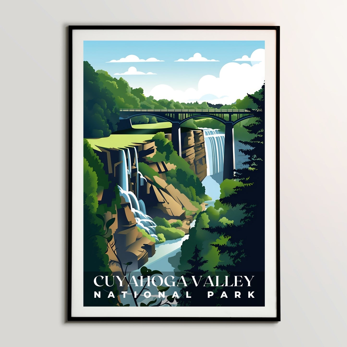 Cuyahoga Valley National Park Poster | S01